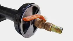 مشعل گازی فلزی مدل AH-260 (سایز متوسط)