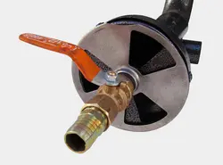 مشعل گازی فلزی مدل AH-260 (سایز متوسط)