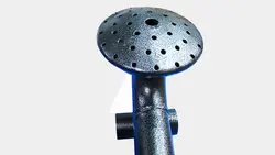 مشعل گازی فلزی مدل AH-280 (سایز بزرگ)