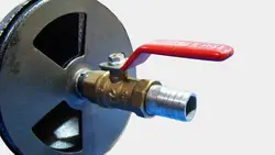 مشعل گازی فلزی مدل AH-280 (سایز بزرگ)