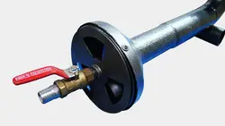 مشعل گازی فلزی مدل AH-280 (سایز بزرگ)