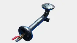 مشعل گازی فلزی مدل AH-280 (سایز بزرگ)