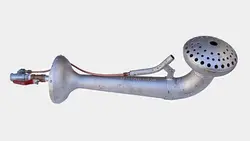 مشعل گازی سالنی چدنی مدل M670(سایز بزرگ)