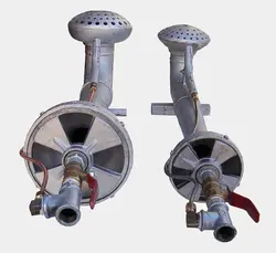 مشعل گازی سالنی چدنی مدل M670(سایز بزرگ)