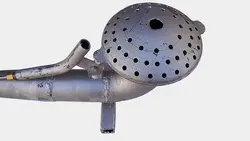 مشعل گازی سالنی چدنی مدل M670(سایز بزرگ)