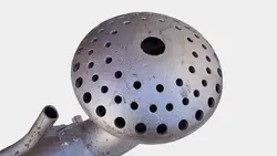مشعل گازی سالنی چدنی مدل M670(سایز بزرگ)