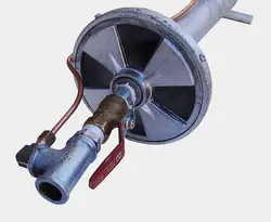 مشعل گازی سالنی چدنی مدل M670(سایز بزرگ)