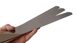 سیخ کباب کوبیده استیل پهن 4 سانتی