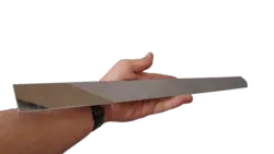 سیخ کباب کوبیده استیل پهن 4 سانتی