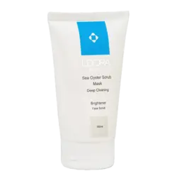 ماسک اسکراب حاوی عصاره صدف دریایی لدورا 150 میلی لیتر