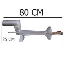 مشعل گازی بربری مدل LU-B