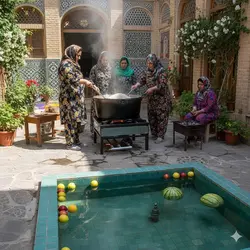 اجاق گاز مدل TS-70*70 مشعل آهنی