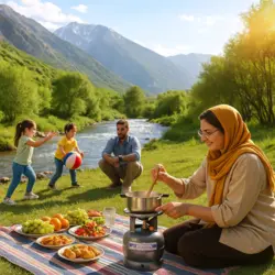 اجاق گاز پیک نیکی مدل TE-02 حجم 2 کیلوگرم