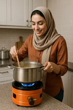 اجاق گاز مدل ZR-B2