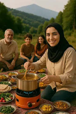اجاق گاز مدل ZR-B2