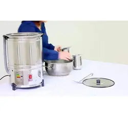 کره گیر برقی مدل MILK-60 حجم 60 لیتری (موتور بزرگ)