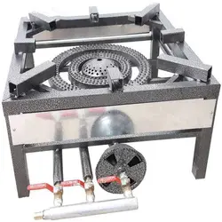 اجاق گاز مدل TS-70*70 مشعل چدنی