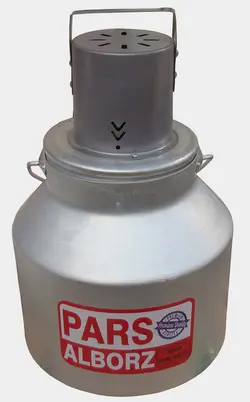 کره گیر برقی مدل MILK-13 ظرفیت 13 لیتر