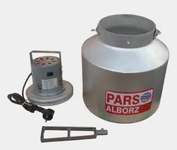 کره گیر برقی مدل MILK-13 ظرفیت 13 لیتر