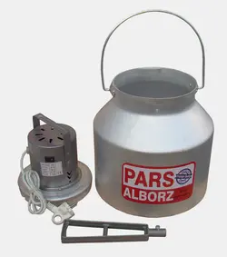 کره گیر برقی مدل MILK-13 ظرفیت 13 لیتر