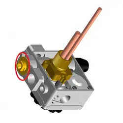 ترموکوبل آبگرمکن مدل AF-125
