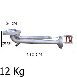 مشعل گازی مدل TANUR-B