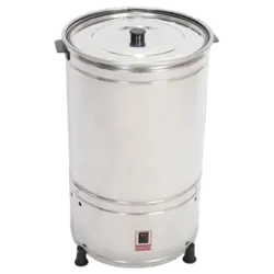 کره گیر برقی استیل مدل MILK-40 حجم 40 لیتری