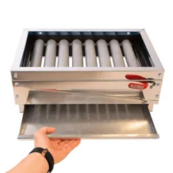 کباب پز رومیزی شعله وران مدل 7 سیخ