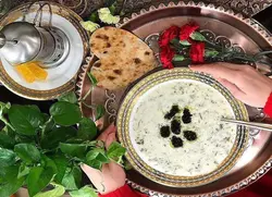 کره گیر برقی استیل مدل MILK-30 حجم 30 لیتری
