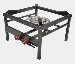 اجاق گاز مدل TE-40*40(سایز متوسط)
