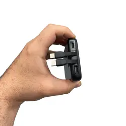 پاور بانک مودم کت MODEM CAT مدل MPB-013 ظرفیت 10000 میلی آمپر ساعت