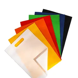 ساک دستی پارچه‌ای 60 گرم مدل فلت سایز 30×20 عمودی