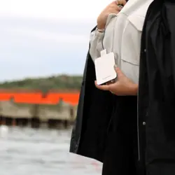 بخاری جیبی استیل ساده