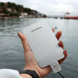 بخاری جیبی استیل ساده