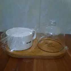 ست کاپ کیک و فنجان رایکا