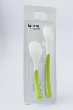 قاشق کودک ایکیا borja