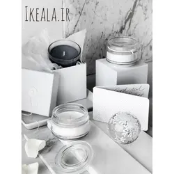 شمع ایکیا lugga کد90259212 معطر و دردار