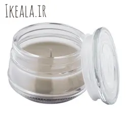 شمع ایکیا lugga کد90259212 معطر و دردار