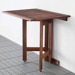 میز ایکیا تاشو دیواری ایکیا ikea applaro