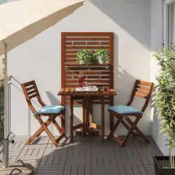 میز ایکیا تاشو دیواری ایکیا ikea applaro
