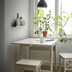 میز ایکیاingatorp تبدیل شونده دونفره به چهار نفره ikea