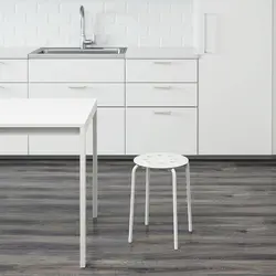 چهارپایه ایکیا marius کد90184047 ikea marius stool, رنگ سفید