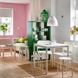 چهارپایه ایکیا marius کد90184047 ikea marius stool, رنگ سفید