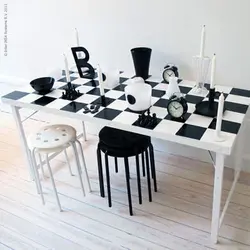 چهارپایه ایکیا marius کد90184047 ikea marius stool, رنگ سفید
