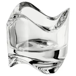 جاشمعی ایکیا vasnas وارمر لبه کنگره ای بلور تکعددی ایکیا ikea Tealight holder vasnas