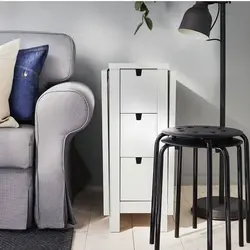 چهارپایه ایکیا ikea marius stool black 101.356.59 marius صندلی فلزی ایکیا