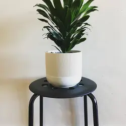 چهارپایه ایکیا ikea marius stool black 101.356.59 marius صندلی فلزی ایکیا