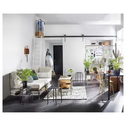 چهارپایه ایکیا ikea marius stool black 101.356.59 marius صندلی فلزی ایکیا