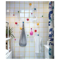 آویز ایکیا رنگی مدل LOSJON IKEA Hanger