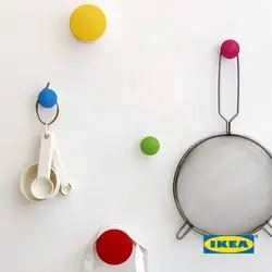 آویز ایکیا رنگی مدل LOSJON IKEA Hanger